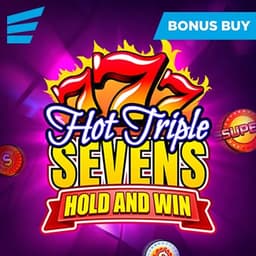 Hot Triple Sevens Hold & Win