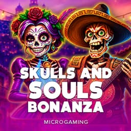 Skulls and Souls Bonanza Coin Grid